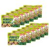 Eat More BeansOrganic Fully Cooked Perfect Beans - Economy Pack, USDA Vegan Vegetarian Healthy Food- Variety of Organic Edamame, Chickpea, Black Beans, Green Peas, Kidney Beans (12 Packs, 5 oz) view 3