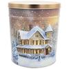 C.R. Frank Popcorn - Gourmet Popcorn Tin, 6.5 Gallon, Home for the Holidays (Cheese and Caramel) view 1