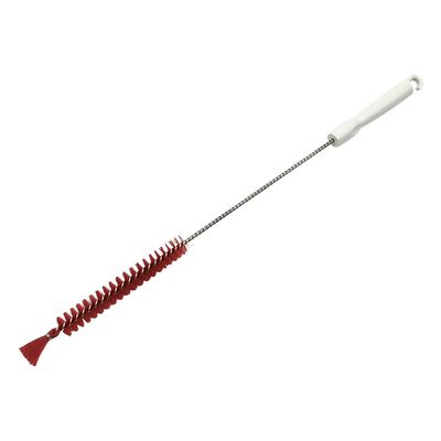 AS ONE Pipe Cleaner with Hole (PBT Hair) 500 x 135 x  20 mm Red / 4-2106-03