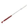 AS ONE Pipe Cleaner with Hole (PBT Hair) 500 x 135 x  20 mm Red / 4-2106-03 view 1