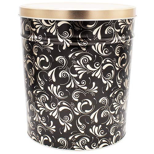 C.R. Frank Popcorn - Gourmet Popcorn Tin, 6.5 Gallon, Dazzling (All Butter)