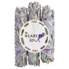 Activate White Sage 3 Pack Bundle - 4 Inches Smudge Sticks Home Spiritual Cleansing Meditation Relaxation Aromatherapy Healing Energy Rituals - Premium California White view 1