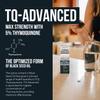 Black Seed Oil Liquid | 5% Thymoquinone - TQ-Advanced | High Potency - 100 mg per Serving - 15:1 Concentrate from Nigella Sativa Extract, Raw Form, Vegan Formula, Glass Bottle (30 Servings) view 2