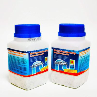 Pipe Dredge Deodorant, Quick Foaming Bubble Bombs Toilet Pipe Cleaners Strength Pipe Dredge Powder for Kitchen Bathroom Sink and Drain