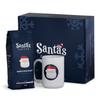 Santa's Coffee Logo Mug and Medium Roast Gift Set view 1