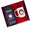 Santa's Coffee Logo Mug and Medium Roast Gift Set view 2