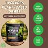 Meatless Crumbles, Soy Free, Non-GMO, Vegan, 45g Protein, 0g Net Carb, Plant-Based Vegan Meat Substitute, Made in USA, Wholesome Provisions, 170g (Plain, 6 Pack) view 3