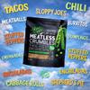 Meatless Crumbles, Soy Free, Non-GMO, Vegan, 45g Protein, 0g Net Carb, Plant-Based Vegan Meat Substitute, Made in USA, Wholesome Provisions, 170g (Plain, 6 Pack) view 4