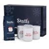 Four Naughty & Nice List Mugs and Coffee Gift Set view 1