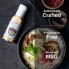 Yamasa, Artisanal Tonkotsu Ramen Broth Concentrate, Serves 8 Bowls, No MSG Added, Japanese Tradition, 8oz view 3