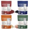 1000 SPRINGS MILL Organic Variety Pack - Red Beans, Black Beans, Pinto Beans, Popcorn kernels - Non-GMO, Vegan Friendly, Bulk Dry Beans and Pop Corn Kernels with Resealable Bags - 16oz (Pack of 4) view 2