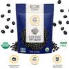 1000 SPRINGS MILL Organic Variety Pack - Red Beans, Black Beans, Pinto Beans, Popcorn kernels - Non-GMO, Vegan Friendly, Bulk Dry Beans and Pop Corn Kernels with Resealable Bags - 16oz (Pack of 4) view 4