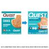 Quest Nutrition Snickerdoodle Protein Cookie, 15g Protein, 1g Sugar, 4g Net Carbs, Keto Friendly, High Protein, Low Carb 4 Count view 2