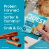 Quest Nutrition Snickerdoodle Protein Cookie, 15g Protein, 1g Sugar, 4g Net Carbs, Keto Friendly, High Protein, Low Carb 4 Count view 4