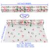 AnapoliZ Christmas Cellophane Wrap Roll | 100 Ft. Long X 16 in. Wide | 2.3 Mil Thick, Crystal Clear with Christmas Designs| Gifts, Baskets, Treats, Cello Wrapping Paper | Santa, Snowman Cello Roll view 2