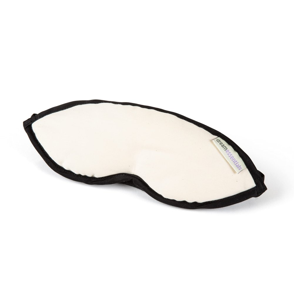 Dream Essentials Natura Organic Cotton Sleep Mask (Natural Cotton) Made in The USA
