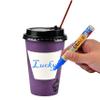 Youngever 70 Sets Hot Coffee Cups Durable Paper Cups with Travel Lids, 12 Ounce Disposable Cups For To Go Travel Mug Office Party Favor view 3