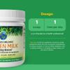 Whole Earth & Sea from Natural Factors, Golden Milk Soothing Boost with Turmeric, Ginger & More 4.4 oz Powder view 3