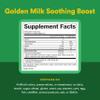 Whole Earth & Sea from Natural Factors, Golden Milk Soothing Boost with Turmeric, Ginger & More 4.4 oz Powder view 4