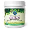 Whole Earth & Sea from Natural Factors, Energize Adrenal Boost with Maca Root, Ashwagandha & More 6.2 oz Powder view 1