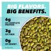 Wonderful Pistachios No Shells, Sea Salt & Vinegar Nuts, 5.5 Ounce Resealable Bag, Protein Snacks, Vegan Snacks, Healthy Snacks for Adults view 3