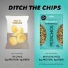 Wonderful Pistachios No Shells, Sea Salt & Vinegar Nuts, 5.5 Ounce Resealable Bag, Protein Snacks, Vegan Snacks, Healthy Snacks for Adults view 4