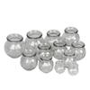 RODEREK Glass Cupping Set Vacuum Therapy Tool (2 cups #5) (2 cups #4) (4 cups #3)(2 cups #2)(2 cups #1) view 1