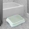 IdeaWorks Bath Step Safely into Bathtubs, White view 2