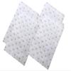 100 Qty 6 inches x 9 inches Decorative Flat Paper Gift Bags - Silver Polka-Dot on White Bags - for Sales/Treats/Parties Cookies/Gifts - N'icePackaging, NP-EN055-SWx100 view 1