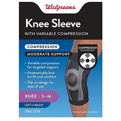 Knee Sleeve with Variable Compression - Moderate Support 1 Knee Sleeve