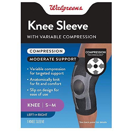Knee Sleeve with Variable Compression - Moderate Support 1 Knee Sleeve