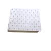 100 Qty 5" x 7" Decorative Flat Paper Gift Bags - Silver Polka-Dot on White Bags - for Sales/Treats/Parties Cookies/Gifts - N'icePackaging view 1
