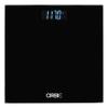 Talking Scales - Big Numbers and Clear Loud Voice Announcement of Weight (Black) view 1