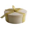2 Pack Biodegradable Round Small Wooden Packaging Box Lid view 1