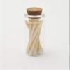 12 vials Apothecary Glass containers canisters Wooden Safety Matches Cork Stopper 12 Match Stick in Each Container view 4