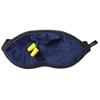 Bucky Eden Collection Lightweight Eye Shade Mask with Reusable Ear Plugs, Midnight view 1