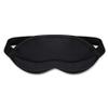 Bucky Eden Collection Lightweight Eye Shade Mask with Reusable Ear Plugs, Black view 3