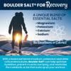 Boulder Salt - Low Sodium - Potassium Magnesium Salt Substitute - Electrolyte Salt - Unflavored - 20oz - Tastes Good on Food or in Water. 283 Servings. view 4