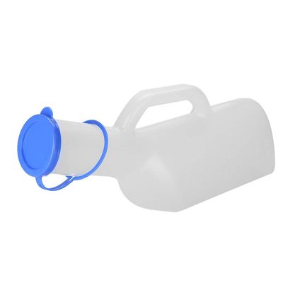 Urine Collector, Urine Bottle, Urinal Storage, Plastic for Men with Handle Large Capacity for Kids
