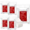 Everlit [5 Pack] Z-Folded Compressed Sterile Gauze 4.5" x 4.1 Yards, 6-Ply White Cotton, Essential First Aid and Stop The Bleed Kit Supply for Home, Medical, and Tactical Emergency Use (5) view 1