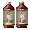 Portland Syrups Genuine Root Beer Syrup - Premium Beverage Concentrate for Authentic Cocktails, Soda, Ice Cream, Coffee Drinks, and More - 12 oz with 24 Servings (Pack of 2) view 1