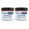 Extra Strength Psoriasis Cream (2 Pack) - Seborrheic Dermatitis & Dandruff Lotion - Advanced Moisturizing Relief Formulated to Treat Itchy Flakey Inflamed Skin and Prevent Future Flares - 4.0 oz ea. view 1