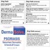 Extra Strength Psoriasis Cream (2 Pack) - Seborrheic Dermatitis & Dandruff Lotion - Advanced Moisturizing Relief Formulated to Treat Itchy Flakey Inflamed Skin and Prevent Future Flares - 4.0 oz ea. view 4