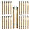 144 Prepasted Bamboo Toothbrushes ,individually Packed all Biodegradable Vegan Eco Friendly Soft Bristles Refreshing Mint Flavors ,great In Home And Fits Compact For Travel ! No Water Needed view 2