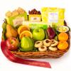 A Gift Inside Congratulations Orchard Delight Fruit and Gourmet Basket view 1