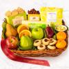 A Gift Inside Congratulations Orchard Delight Fruit and Gourmet Basket view 2