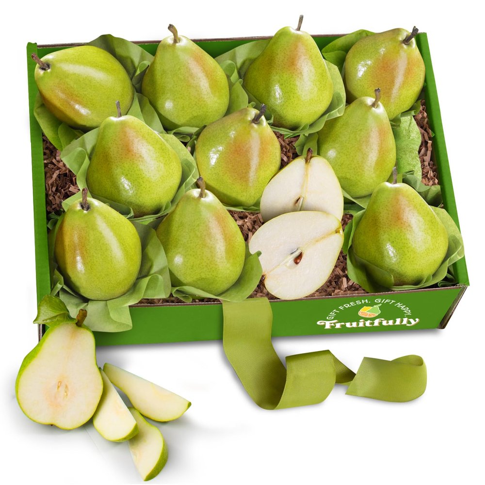 A Gift Inside Organic D'anjou Pears Ultimate Fruit Gift,, ()