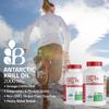 Bronson Antarctic Krill Oil 2000 mg with Omega-3s EPA, DHA, Astaxanthin and Phospholipids 120 Softgels (60 Servings) view 3