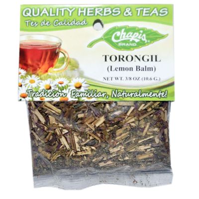 12 PIECES CHAPIS TORONGIL TORONJIL NATURAL HERBS HIERBAS Net Wt. 3/8 oz. (10.6 g)