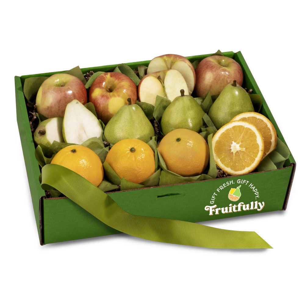 A Gift Inside Organic Catalina Trio Grande Fruit Gift Box